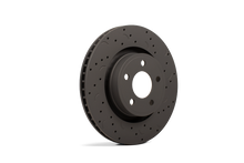 Load image into Gallery viewer, Hawk Talon 2009 Chevy Colorado Drilled and Slotted Front Brake Rotor Set