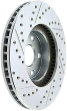 Load image into Gallery viewer, StopTech Select Sport 03-08 Pontiac Vibe/ 05-09 Scion Slotted and Drilled Left Front Rotor