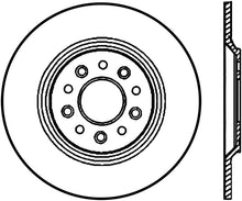 Load image into Gallery viewer, StopTech 08-14 Ford Taurus Rear Right Cryo Slotted Sport Brake Rotor