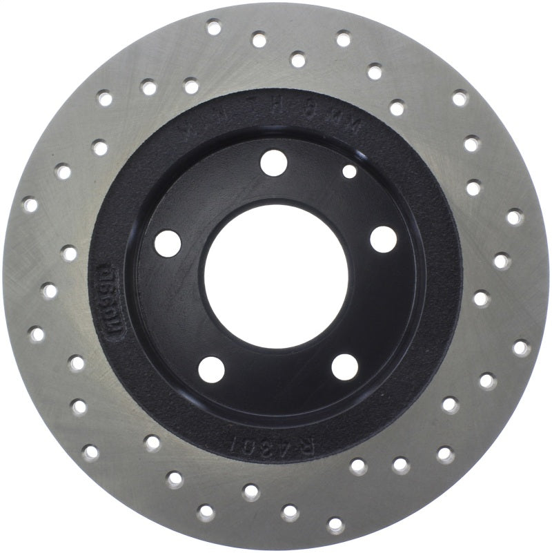 StopTech Drilled Sport Brake Rotor