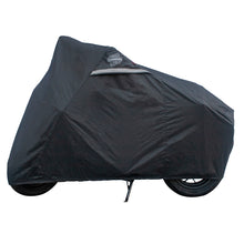 Load image into Gallery viewer, Dowco Kawasaki Z125,Honda Grom, Honda Monkey WeatherAll Plus Motorcycle Cover - Black