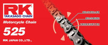 Load image into Gallery viewer, RK Chain RK-M 525-114L - Natural