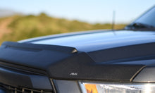 Load image into Gallery viewer, AVS 2019 Ford Ranger Aeroskin II Textured Low Profile Hood Shield - Black