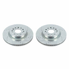 Load image into Gallery viewer, Power Stop 20-22 Ram 1500 Front Drilled &amp; Slotted Rotor - Pair