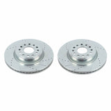 Power Stop 20-22 Ram 1500 Front Drilled & Slotted Rotor - Pair