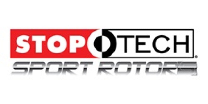 StopTech 09-11 Audi A6 Quattro 3.0L/4.2L / 04-10 A8/A8 Quattro Drilled Right Front Rotor