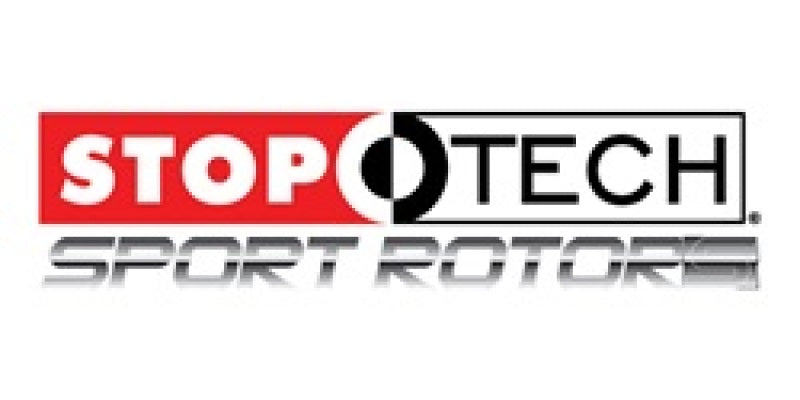 StopTech 16-18 Ford Focus RS Drilled Right Rear Rotor