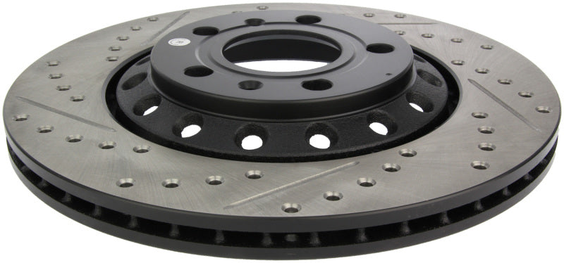 StopTech Slotted & Drilled Sport Brake Rotor
