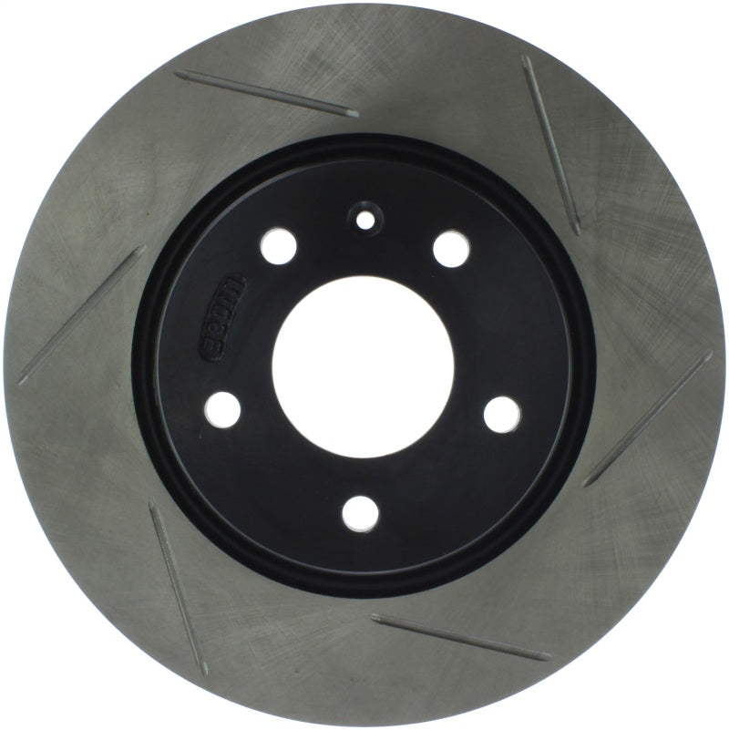 StopTech Power Slot Pontiac Front Left Slotted Rotor