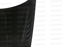 Load image into Gallery viewer, Seibon 07-08 Hyundai Tiburon (GK27) SC Carbon Fiber Hood