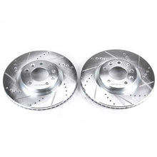 Load image into Gallery viewer, Power Stop 04-08 Mazda RX-8 Front Evolution Drilled &amp; Slotted Rotors - Pair