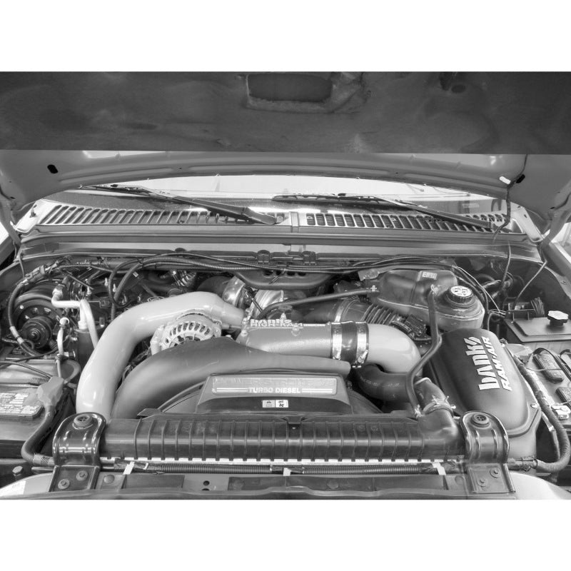 Banks Power 03-07 Ford 6.0L Ram-Air Intake System - Dry Filter - GTR Auto