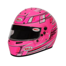 Load image into Gallery viewer, Bell KC7 CMR Champion Pink 6 7/8 CMR2016 Brus Helmet- Size 55 (Pink)