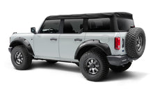 Load image into Gallery viewer, Bushwacker 2021+ Ford Bronco 4-Door Pocket Style Flares 4pc - Black