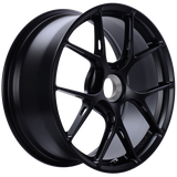 BBS FI-R 20x9 Center Lock ET52 CB84 Satin Black Wheel