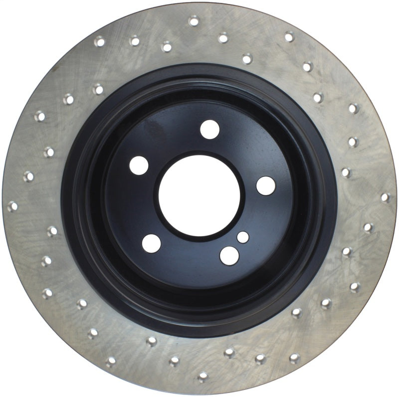 StopTech Drilled Sport Brake Rotor