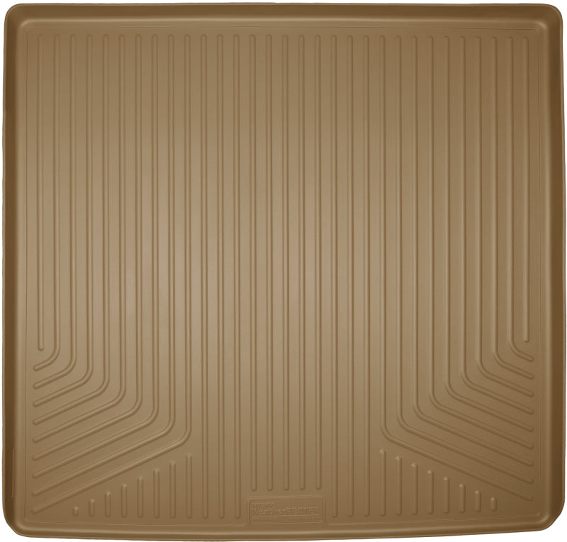 Husky Liners 2015 Chev/GM Suburban/Tahoe/Yukon/Yukon XL WeatherBeater Tan Rear Cargo Liner - GTR Auto