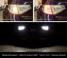 Load image into Gallery viewer, Diode Dynamics 08-14 Subaru WRX/STi Hatchback Tail as Turn +Backup Module (USDM) Module Only