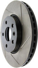 Load image into Gallery viewer, StopTech Slotted Sport Front Left Brake Rotor 11-14 Chevy Cruze