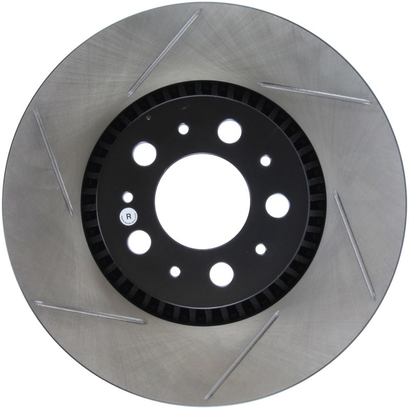 StopTech Power Slot 01-09 Volvo S60/99-06 S80/01-07 V70 Front Right Slotted Rotor