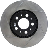 StopTech Power Slot 01-09 Volvo S60/99-06 S80/01-07 V70 Front Right Slotted Rotor