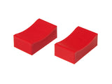 Prothane Universal Jack/Stand Pads (Fits 2.5 x 4.5 Head) - Red