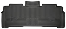 Load image into Gallery viewer, Husky Liners 2017 Chrysler Pacifica (Stow and Go) Weatherbeater 2nd Row Black Floor Liners