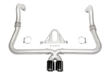 Load image into Gallery viewer, SOUL 17+ Porsche 718 Cayman / Boxster Performance Exhaust - PDK - Black Chrome Dual Wall Tips