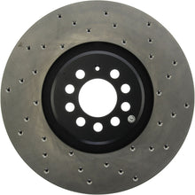 Load image into Gallery viewer, StopTech 04-06 Audi TT Quattro / 04 VW Golf R32 AWD Drilled Left Front Cryo Rotor