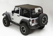 Load image into Gallery viewer, Rugged Ridge Summer Brief Top Diamond Khaki 10-18 Jeep Wrangler JK