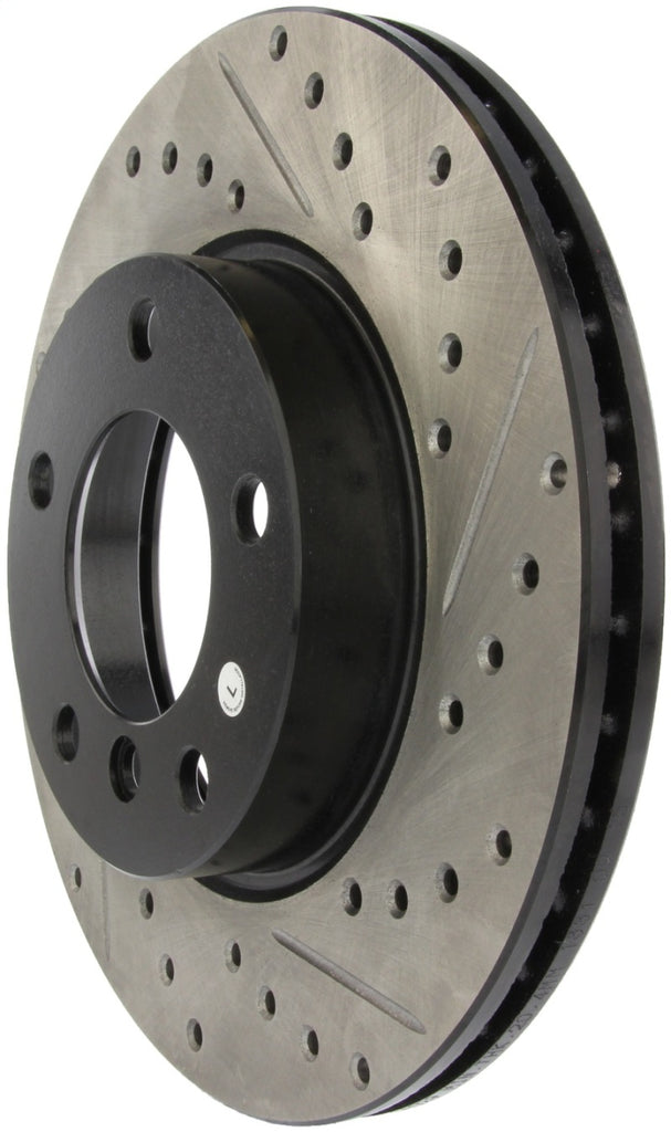 StopTech Slotted & Drilled Sport Brake Rotor