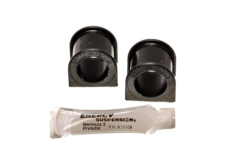 Energy Suspension 90-93 Acura Integra Black 22mm Front Sway Bar Bushings - GTR Auto