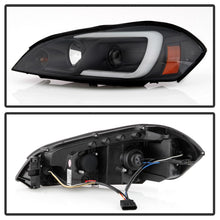 Load image into Gallery viewer, Spyder 06-13 Chevy Impala / 06-07 Chevy Monte Carlo Projector Headlights - Light Bar - Black