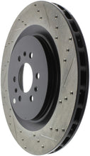 Load image into Gallery viewer, StopTech Slotted &amp; Drilled Sport Brake Rotor