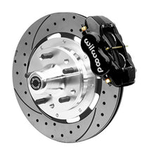 Load image into Gallery viewer, Wilwood 55-57 Chevrolet Bel Air Forged Dynalite Front Big Brake Kit - Black