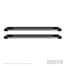 Load image into Gallery viewer, Westin SG6 LED Polished Aluminum Running Boards 89.5in
