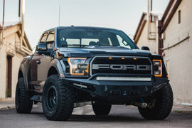 Addictive Desert Designs 17-18 Ford F-150 Raptor HoneyBadger Front Bumper - GTR Auto