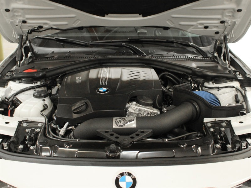 aFe MagnumFORCE Intake Stage-2 Pro 5R 12-15 BMW 335i (F30) L6 3.0L (t) N55 - GTR Auto