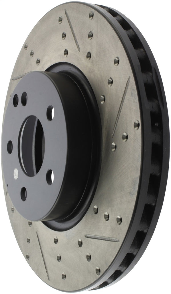 StopTech Slotted & Drilled Sport Brake Rotor