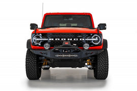 Addictive Desert Designs 2021+ Ford Bronco Rock Fighter Front Bumper - Hammer Black - GTR Auto