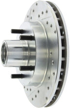 Load image into Gallery viewer, StopTech Select Sport 89-92 Chevrolet Camaro (exc 1LE Perf Pkg) Slotted &amp; Drilled Right Front Rotor