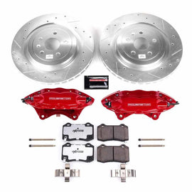 Power Stop 09-15 Cadillac CTS Rear Z26 Street Kit w/Cals