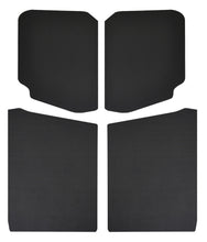 Load image into Gallery viewer, DEI 18-23 Jeep Wrangler JL 2-Door Boom Mat Headliner - 5 Piece - Black Leather Look