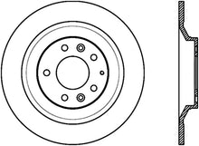 Load image into Gallery viewer, StopTech Power Slot 06-07 Mazdaspeed 6 Slotted Right Rear Rotor CRYO