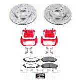 Power Stop 2019 Nissan Frontier Front Z36 Truck & Tow Brake Kit w/Calipers