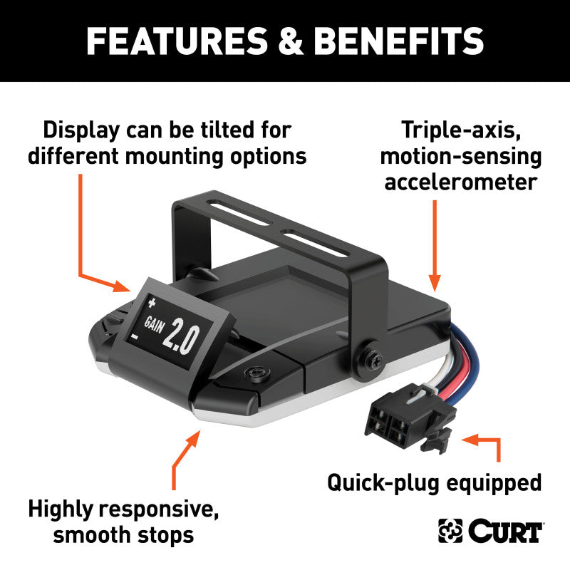 Curt Assure Trailer Brake Controller