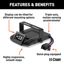 Load image into Gallery viewer, Curt Assure Trailer Brake Controller