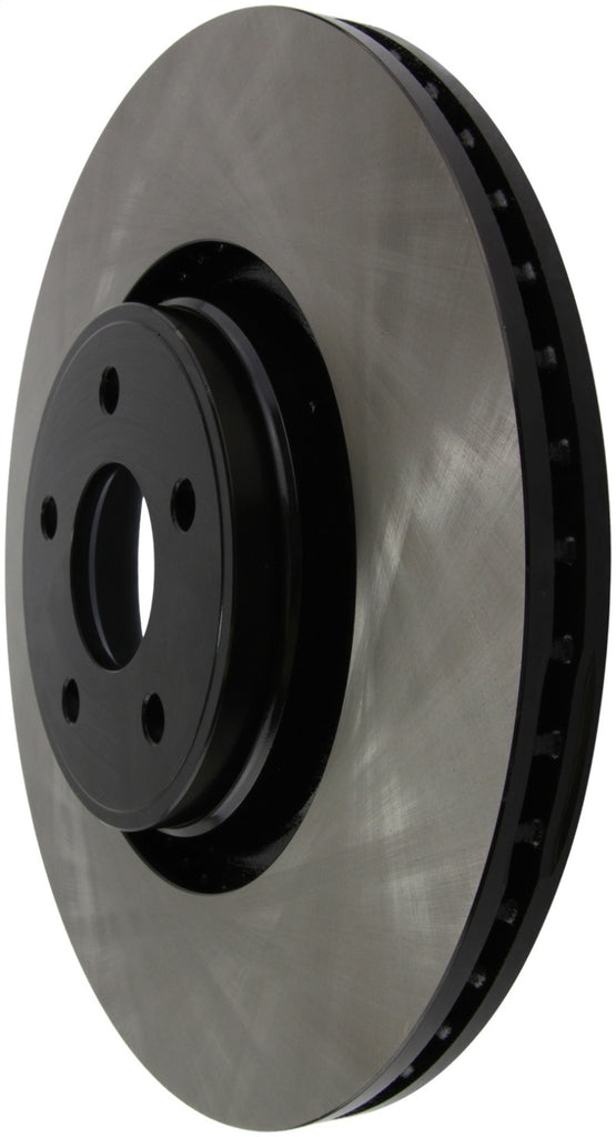 Stoptech 13-16 Ford Focus Premium Plain Front Cryo Brake Rotor