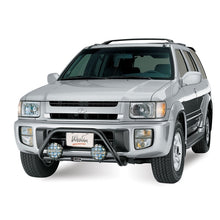 Load image into Gallery viewer, Westin 1999.5-2004 Nissan/Infiniti Pathfinder/QX4 Safari Light Bar Mount Kit - Black