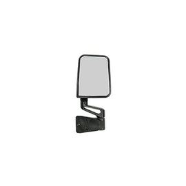 Omix Door Mirror Black Right Side- 87-02 Wrangler - GTR Auto